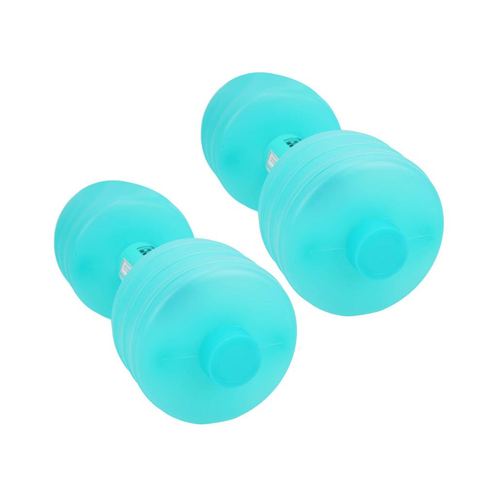 2Pcs Water Filled Dumbbells Weight Dumbbells   Body Shaping Gym Equipment for