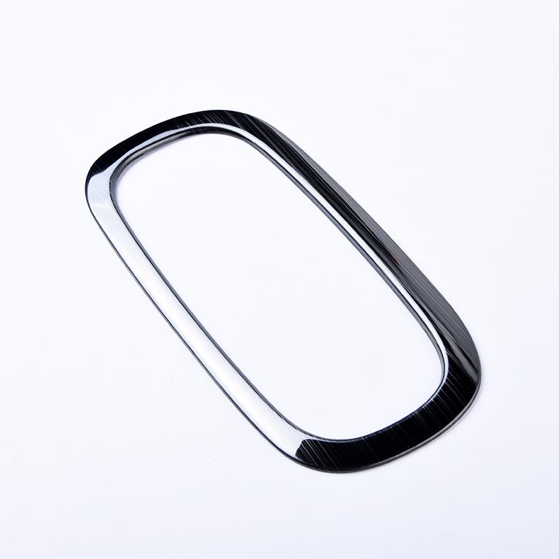 Smart Fortwo Air Conditioning Button Frame - Stainless Steel Brushed Interior Trim