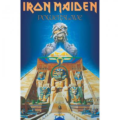 Powerslave Tekstila Plakāts