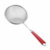 Stainless Steel Fat Skimmer Spoon Long Handle Multipurpose Fine Mesh Strainer Spoon Kitchen Tools Oil Sieve Filter Colander