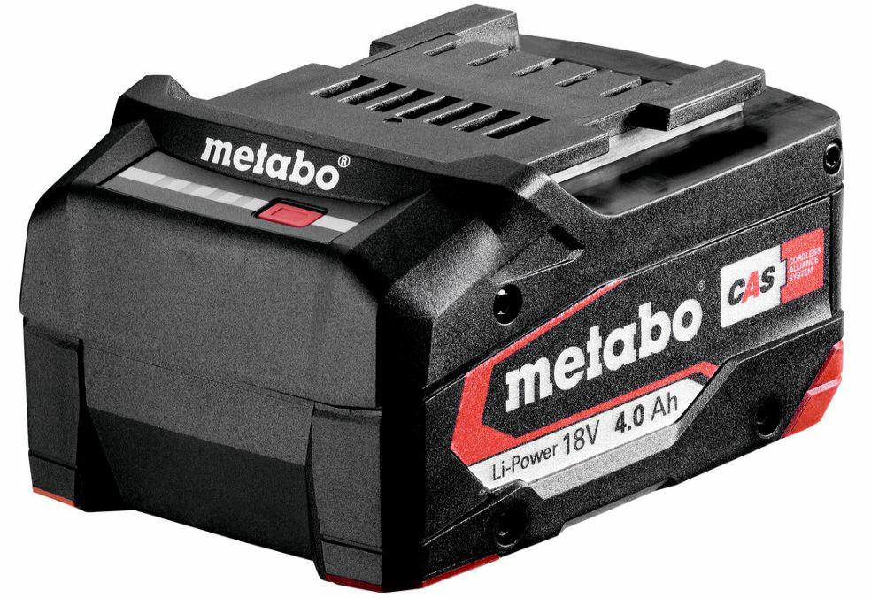 Metabo Akumulator 18V 4,0Ah