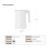Mi Home 1.7L Electric Kettle 2 CN plug (adapter included)
