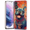French Bulldog Dog Pug Phone Case for Samsung A54 A14 A24 A34 A17 A37 A57 A55 A35 A25 A15 A13 A23 A33 A53 A07 A05S A04S A03 A73