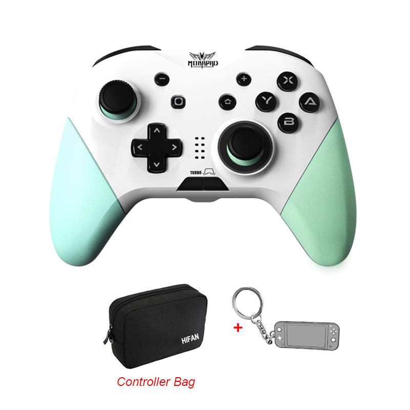 MOBAPAD Original Pro Wireless Bluetooth Gamepad One Key Wake-Up Joystick Six-axis Turbo NFC Game Control for Nintendo Switch