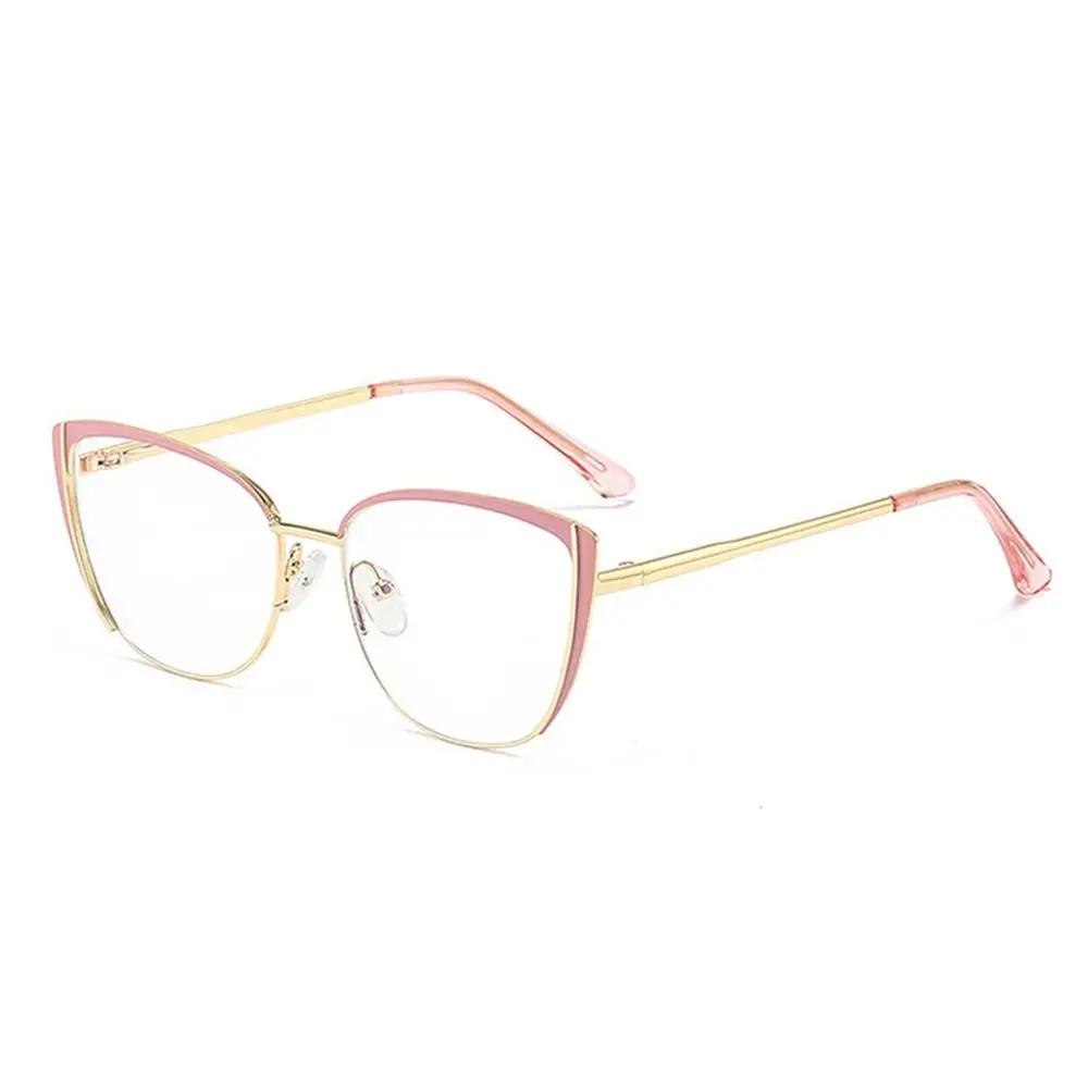 

1PC Anti Blue Light Glasses for Women Men Oversized Optical Frame Eye Protection Ultra Light Computer Office Goggles
