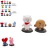 BTS BT21 7-teiliges Set Babyphone-Figuren, Ornamente, Tortenaufsatz, Spielzeug, Geschenk