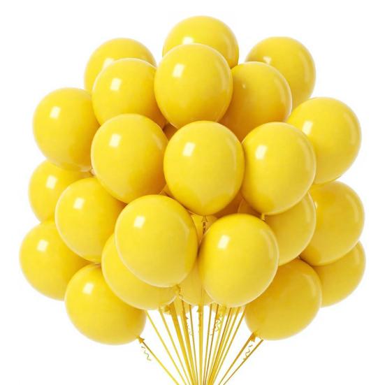 

20PCS Balloons High Toughness Latex Explosion Proof Leak Proof Balloons for Birthday Wedding Festival Party