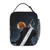 Back To School seasonBleach Snack Bag Ichigo Kurosaki (1) Kawaii Fashionable Portable Snack Storage Lunch Bag
