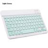 10 Lnch Wireless Bluetooth Mini Keyboard For iPad Phone Tablet Portable Bluetooth Keyboard and Mouse For Samsung Android