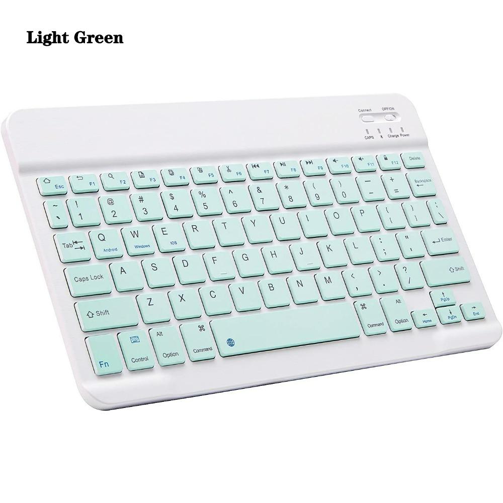 10 Lnch Wireless Bluetooth Mini Keyboard For iPad Phone Tablet Portable Bluetooth Keyboard and Mouse For Samsung Android