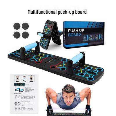 Tavola Pieghevole Multifunzione Unisex per Push-Up per Allenamento Addominali e Petto
