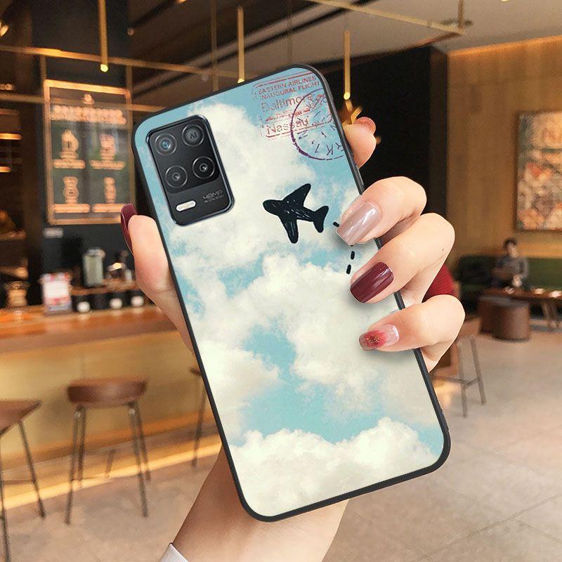 Funda Travelling World Map Travel Plans Phone Cover For Oppo Realme 8Pro 6PRO 6i 7pro 9i 9pro C11 C21 C25Y C25S C3 Q3S XT Cases