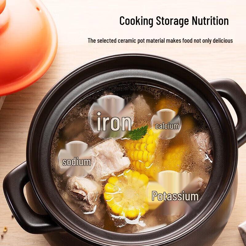 Supor 6.0L Ceramic Casserole Pot