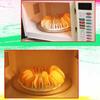 DIY Low Calories Microwave Oven Fat Potato Chips Maker Apple Fruit Potato Crisp Chip Slicer Snack Maker Set Tray Kitchen Tool