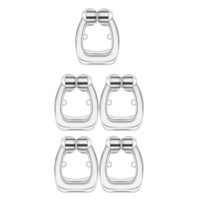 

Зажим для носа Силиконовый Магнитный Держатель от храпа Мини Портативный И Легкий Мягкий Вентилируемый Зажим для носа Физиотерапия