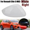 Side Door Wing Mirror Cover For Renault Clio 4 5 MK4 MK5 2012-2025 Zoe Captur 2013- Rearview Mirror Cover Trim Replacement