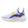 Tênis Flex Runner 4 Tecido Couro Sintético Macio Estável Slip-On Baixo para Corrida Infantil IM1379-001