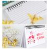 Kawaii Weekly Planner Notebook Diary Agenda Cure Diary Organizer Schedule Appointment Book Organizer Office Supplies Gifts