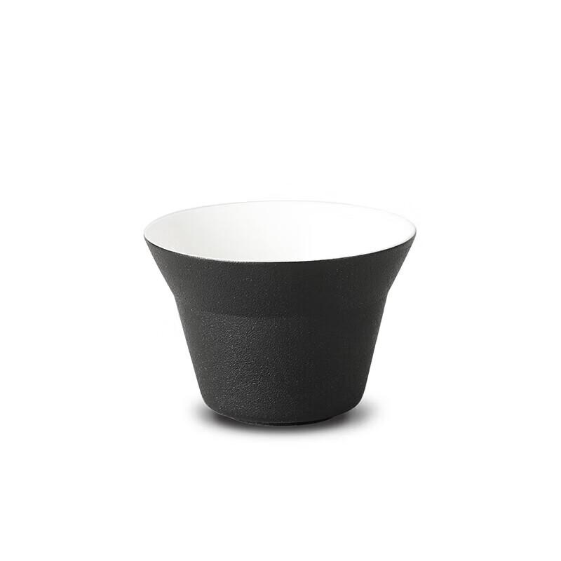 Mingzhan Black Glaze Ceramic Gongfu Teacup