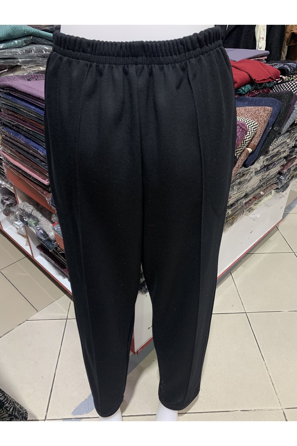 

Женские стильные брюки больших размеров, эластичные брюки большого размера, спортивный костюм с карманами