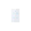 120 EU Graffiti Smart WiFi Touch Wall Switch - Neutral/Live Single Wire, RF433APP Universal
