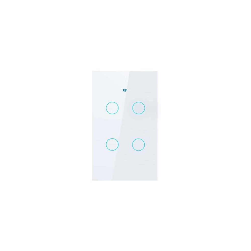 120 EU Graffiti Smart WiFi Touch Wall Switch - Neutral/Live Single Wire, RF433APP Universal