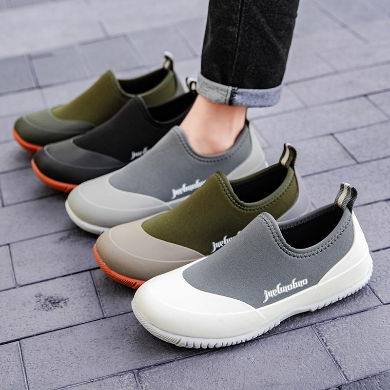 Men's Rain Boots for 2026. Lightweight, Soft-sole, No Tired Feet. Fishing Water Shoes