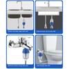 Water Purifier Filter Stainless Steel Material Replacement Free Easy To Clean Flexible And Portable Does Not Take Up Space Pvc