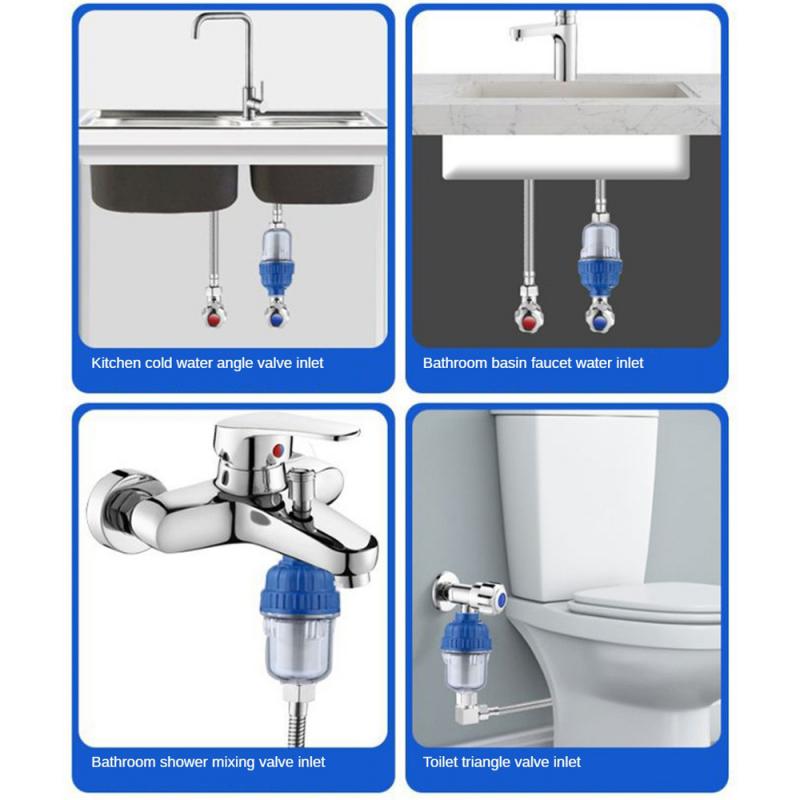 Water Purifier Filter Stainless Steel Material Replacement Free Easy To Clean Flexible And Portable Does Not Take Up Space Pvc
