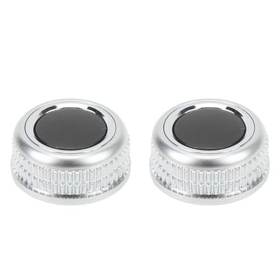 2pcs Stereo Radio Volume Control Knob 8t0919070b Button Switch Replacement for A4 A5 S5 Q5