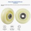 2 Sets Furniture Wheels Sliding Swivel Trolley Castor 1.5/2/2.5/3/4/5Inch Caster For Cart Industrial Move Chair Replacement