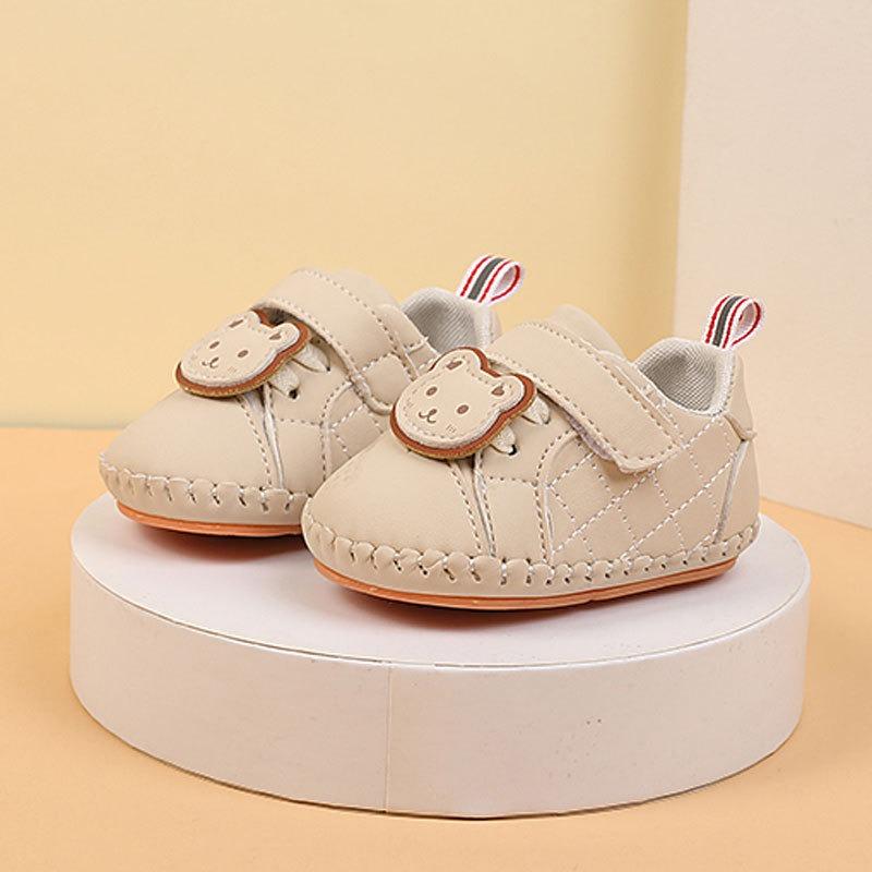 Unisex Baby Single Shoes for 0-18 Months Cute Cartoon First Walkers Casual Soft Kids Shoes Comfortable Baby Shoes
