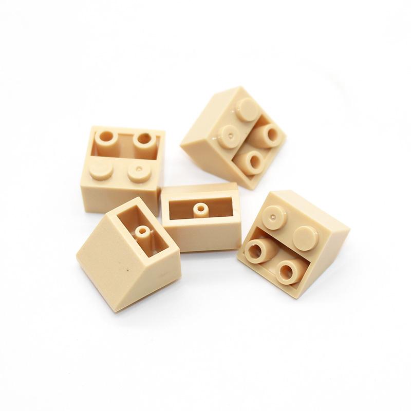 Non-Toxic Moc Slope Brick 2*2 Inverted 3660 Diy Enlighten Block Bricks Compatible With Assembles Particles 200Pcs