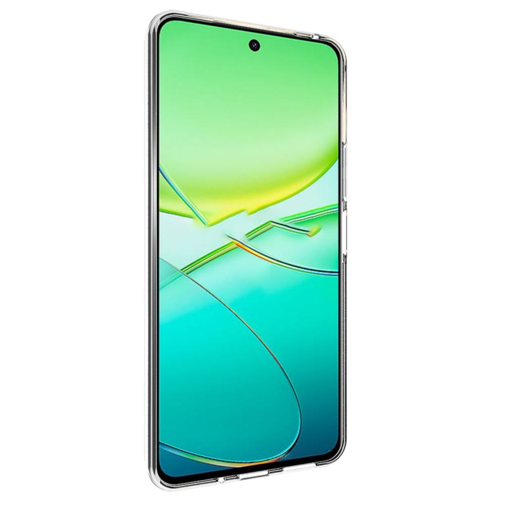 10Pcs/Pack For vivo Y39 5G Case Watermark Free TPU Protective Clear Phone Cover