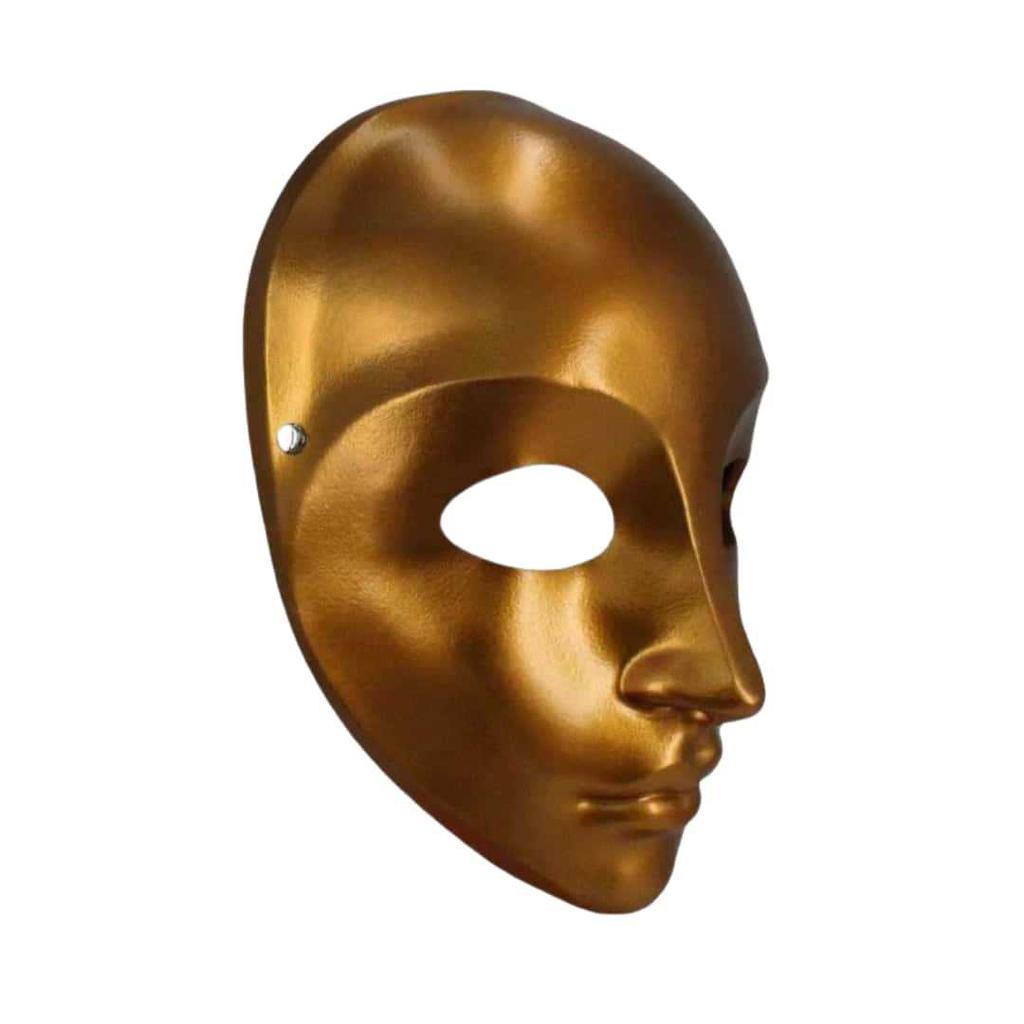 Ancient Style Mask, Full Face Beautiful Woman Resin Mask