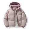 Men Thick Hooded Parkas Men Casual Loose Warm Coat Men Cotton-Padded Jacket Women Parka Male Streetwear Winter Outerwear