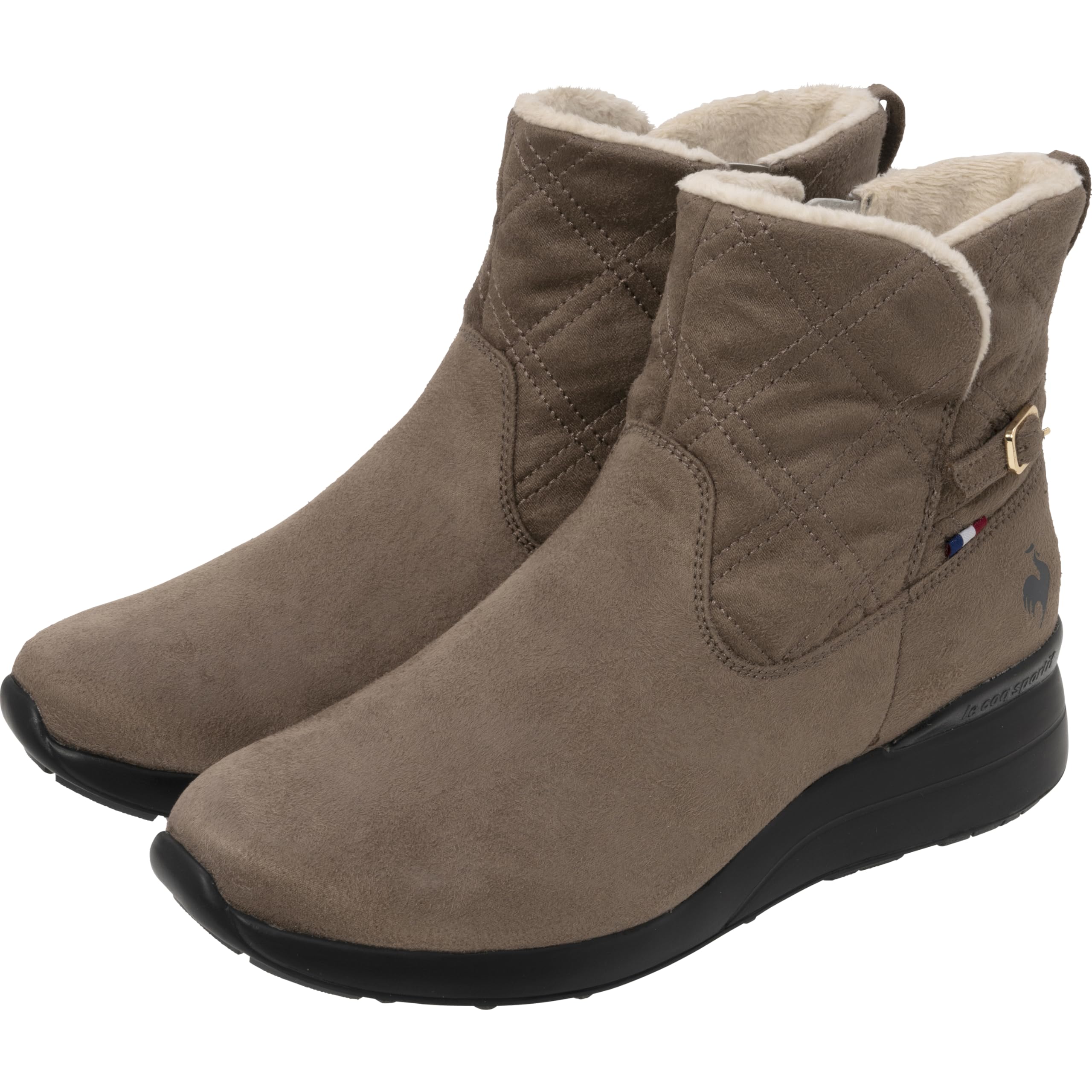 Le Coq Sportif Duyuan II Winter and GYBK Women s Boots, Non-Slip, Waterproof, Heat-Generating, Heat-Storing, Deodorizing, (LU4FBT85LZ)