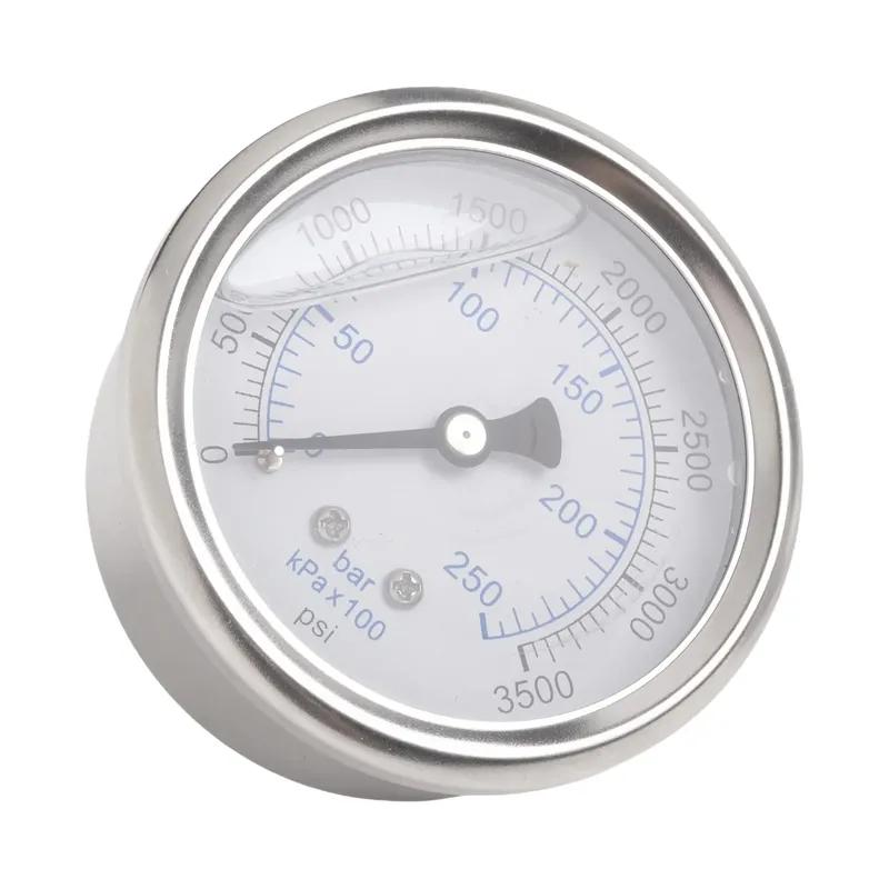 Axial Seismic Pressure Gauge Sophie Sff Back Connected Vacuum Gauge Seismic Water Pressure Hydraulic Oil Pressure Gauge