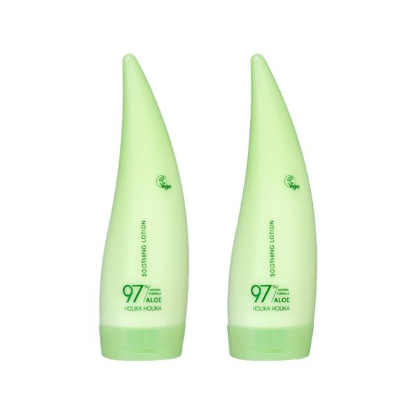 HOLIKA HOLIKA Sprchový gél s aloe vera 250 ml / Ľahký upokojujúci gél 250 ml / Upokojujúce mlieko 240 ml (10 možností)