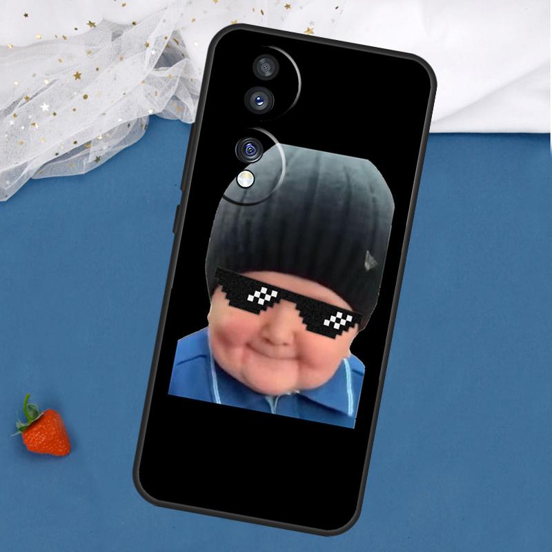 Funny Hasbulla Case For Honor Magic 7 5 6 Lite 8 Pro 200 400 50 70 90 X8c X8b X9a X9b X9c X9d Win RT Cover