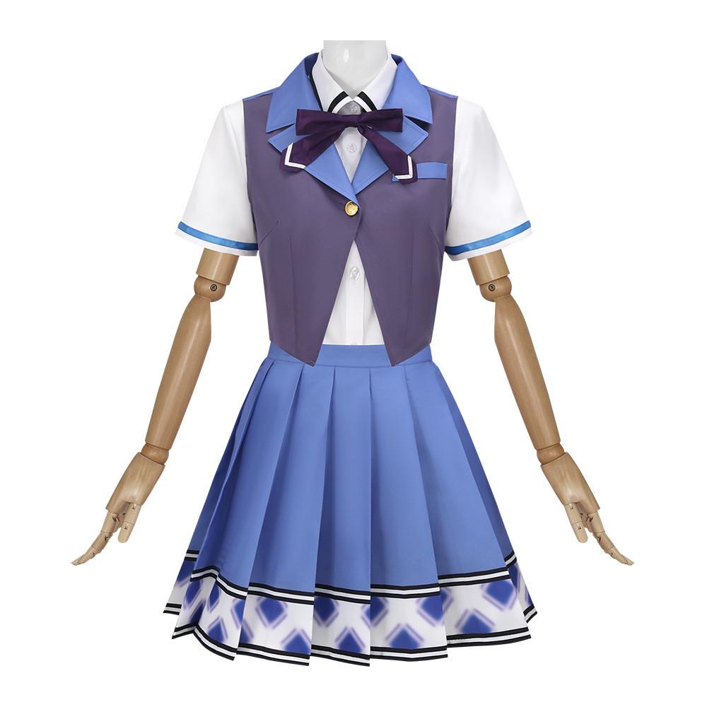 Sweet Girlfriend 3 Yanaki Kosupure Uniform Cosplay Costume For Anime Role Play
