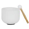 IRIN Rubber Mallet for Crystal Bowl Buddha Sound Bowl Mallet Yoga Meditation Crystal Bowl Mallet Percussion Accessories