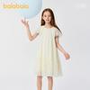 Balabala Girls' Mesh Dress - Summer Collection