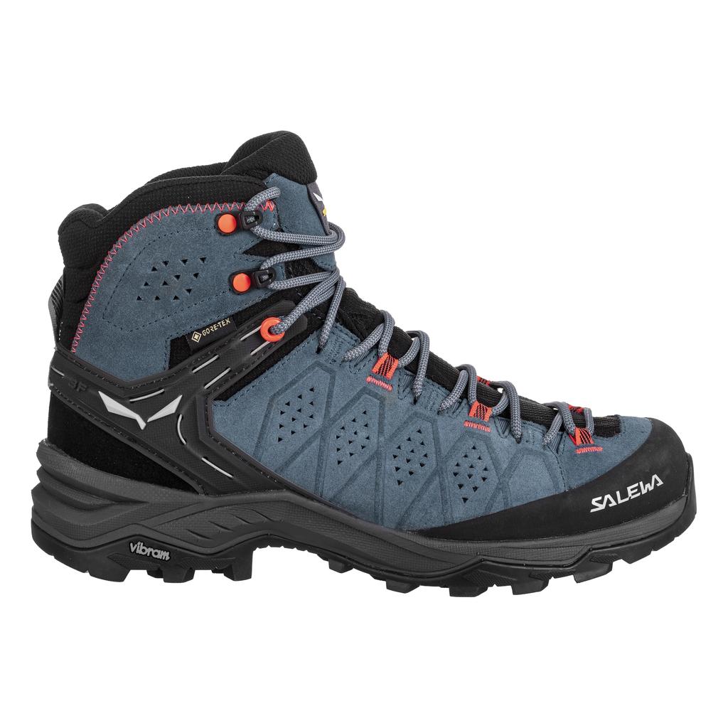 Salewa ALP TRAINER 2 MID women's shoes blue 00-0000061383_8760 size 40.5