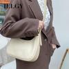 IELGY Modna damska torebka pod pachę, torebka na jedno ramię, crossbody, torebka typu dumpling