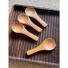 1pcs Wooden Long Handle Spoons For Eating Soup, Coffee, Honey, Jam And Other Condiments