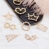 Mode Kristall Perle Haarspange Metall Haarspange Elegant Haarspange Haarklammern Hochzeit Kopfschmuck für Frauen
