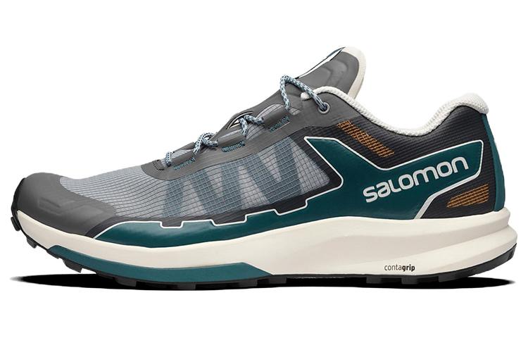 SALOMON XT Wings Повседневные Тканевые Устойчивые к истиранию Низкие Кроссовки Унисекс Серо-голубые 414716 45⅓