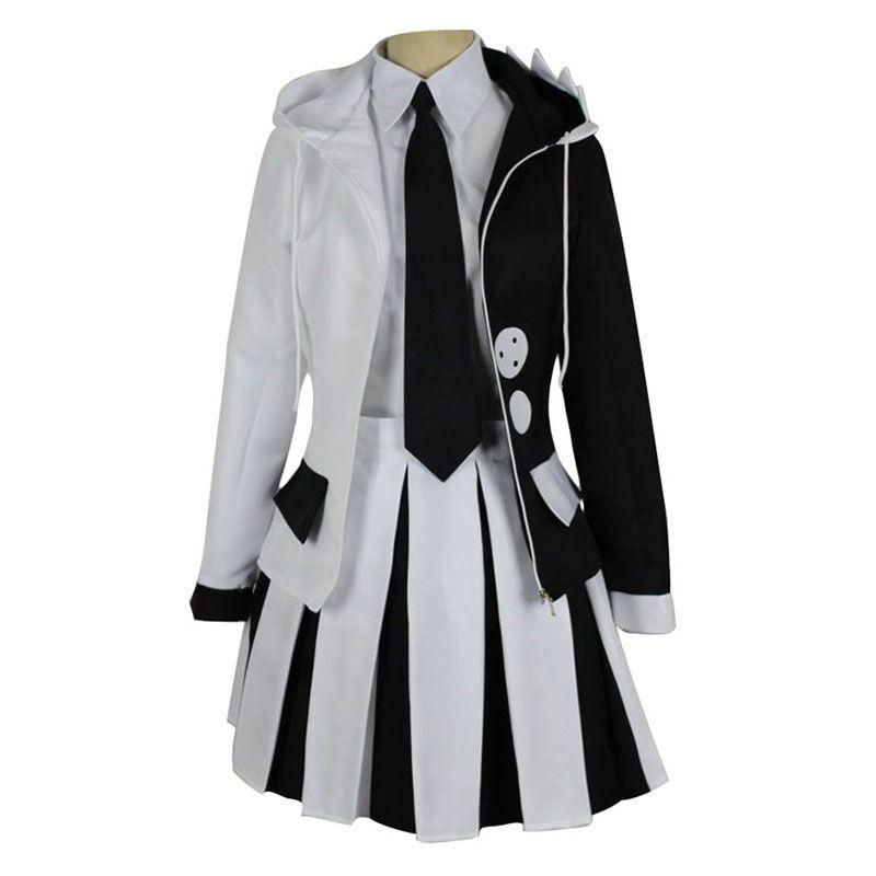Women's Anime Danganronpa Cosplay Costume Suit Featuring Exquisite Workmanship And Breathable Fabric