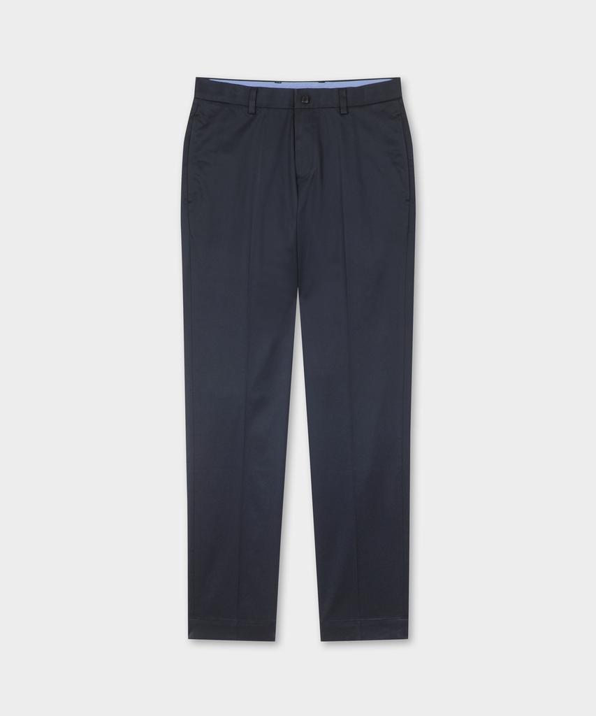 BROOKS BROTHERS Regular Fit Lightweight Advantage Chino (Navy) (Bbpcmmz502)